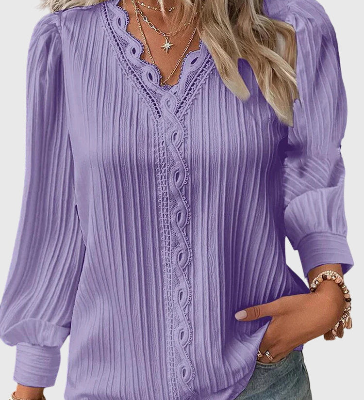 Andréa | Blouse d'été élégante