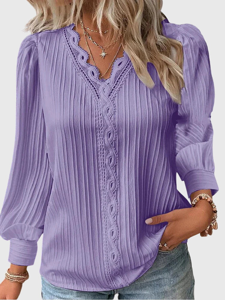 Andréa | Blouse d'été élégante