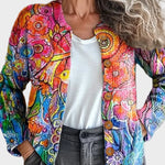 Imogen™ – Gilet artistique coloré