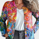Imogen™ – Gilet artistique coloré