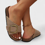 Olivia – Sandale à Enfiler Confortable Femme