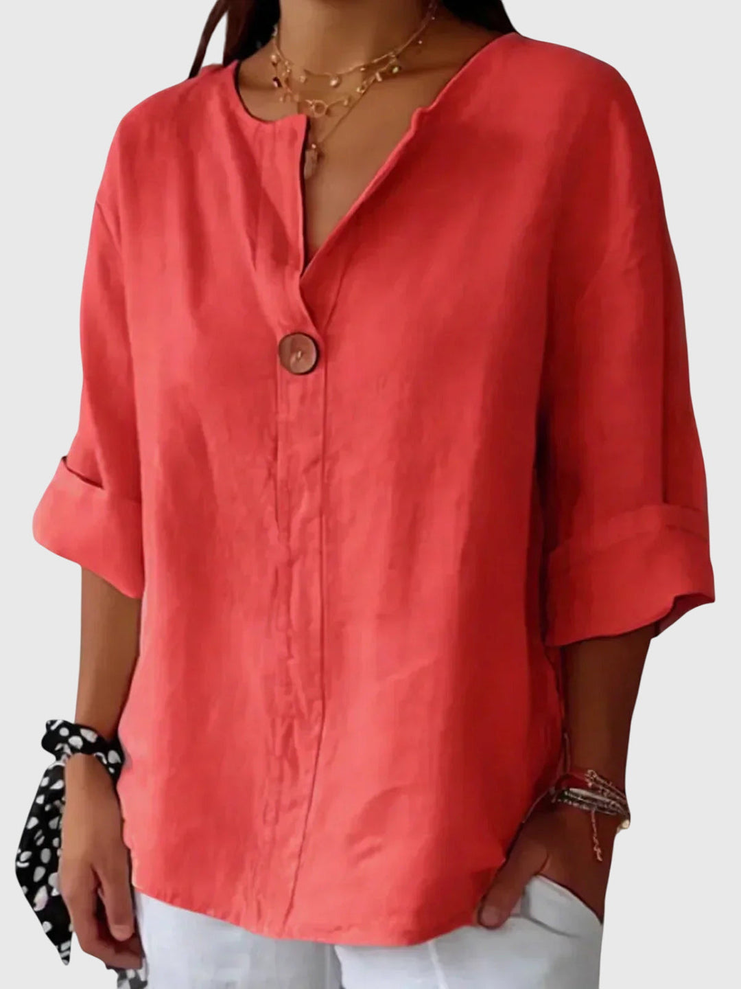 Florence | Blouse d'été élégante