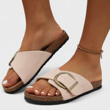Olivia – Sandale à Enfiler Confortable Femme
