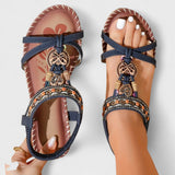 Maria – Sandale Orthopédique Ultra-Confort Femme
