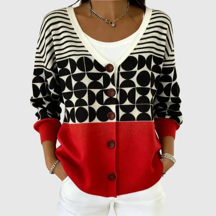Gilet en maille confortable