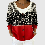 Sabine | Cardigan en tricot à boutons confortable