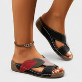 Solveig – Sandales Slip-On Confortables Femme