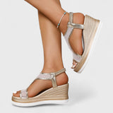 Elisa – Sandales Orthopédiques Élégantes Femme