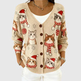 Gilet en maille douce