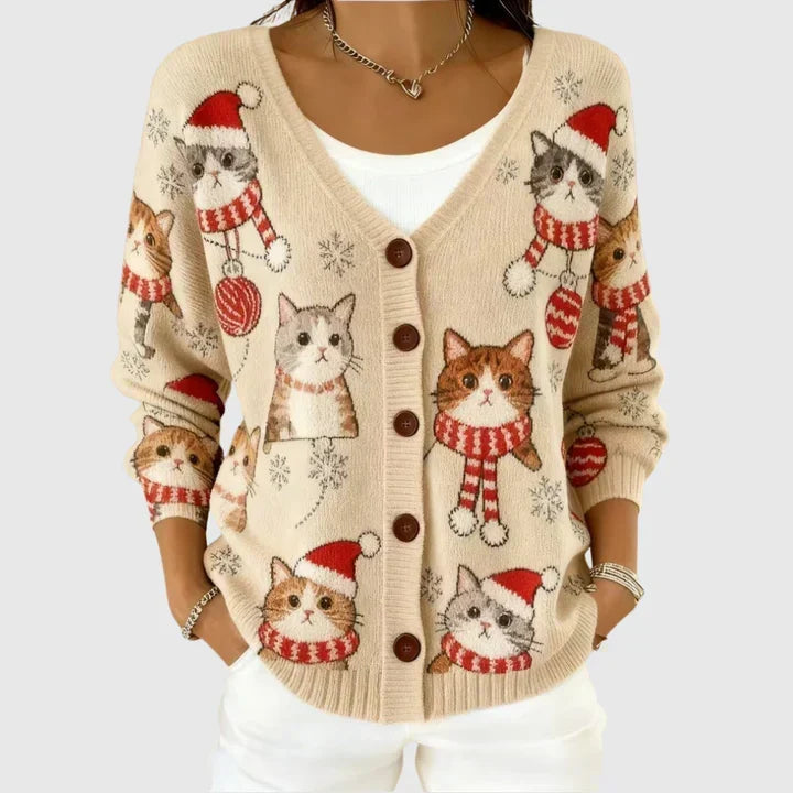 Gilet en maille douce