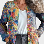 Kaleidra™ – Gilet artistique multicolore