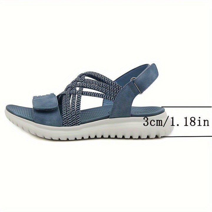 Hanne™ | Sandales de confort orthopédique