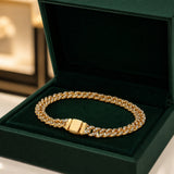 Golden Legacy Chain Bracelet