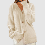 Elżbieta – Pull en maille torsadée