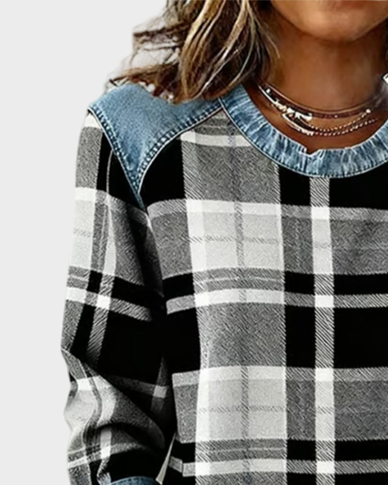 Ivy – Sweat patchwork – photo 7