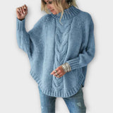 Elysian – Pull en maille torsadée