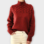 Eva – Pull torsadé féminin – photo 2