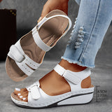 Élise – Sandale Orthopédique Confort Femme