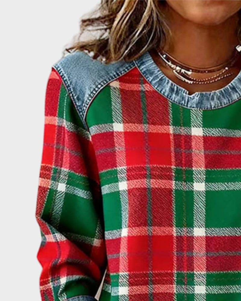 Ivy – Sweat patchwork – photo 4