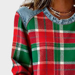 Ivy – Sweat patchwork – photo 4