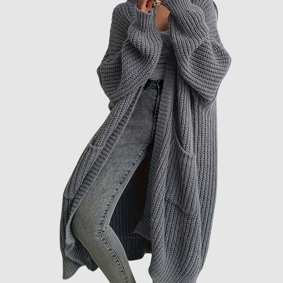 Marie – Gilet long confortable