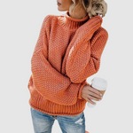 Kateřina – Pull ample en maille
