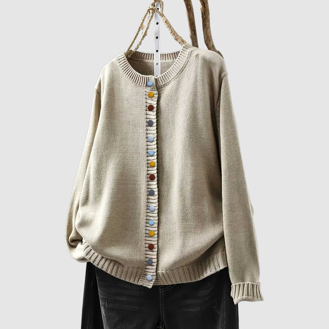 Mia – Gilet confortable et élégant