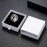 Vintage Layered Silver Ring