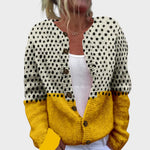 Madalena – Gilet fleuri d'automne