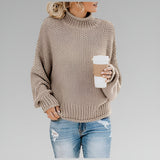 Anne | Pull Tricoté Classique et Confortable
