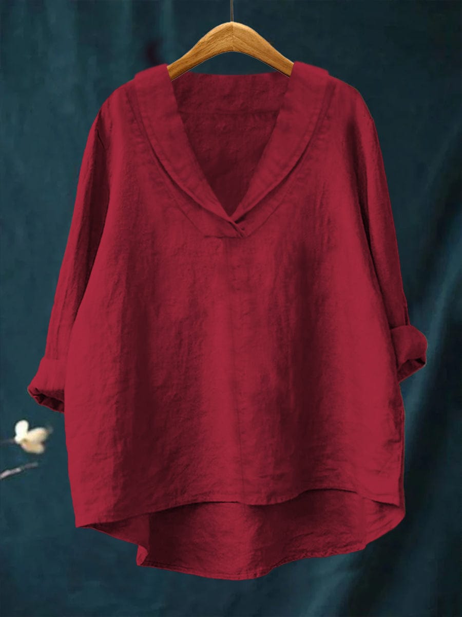 Solène | Blouse d'été élégante