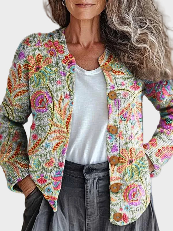 Kivara™ – Gilet à imprimé fleuri