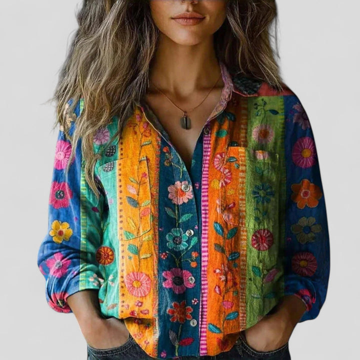 Pauline | Blouse d'été élégante