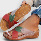 Solveig – Sandales Slip-On Confortables Femme