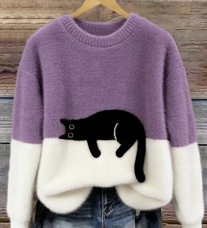Lottie | Pull Oversize Cocooning