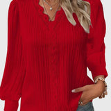Andréa | Blouse d'été élégante