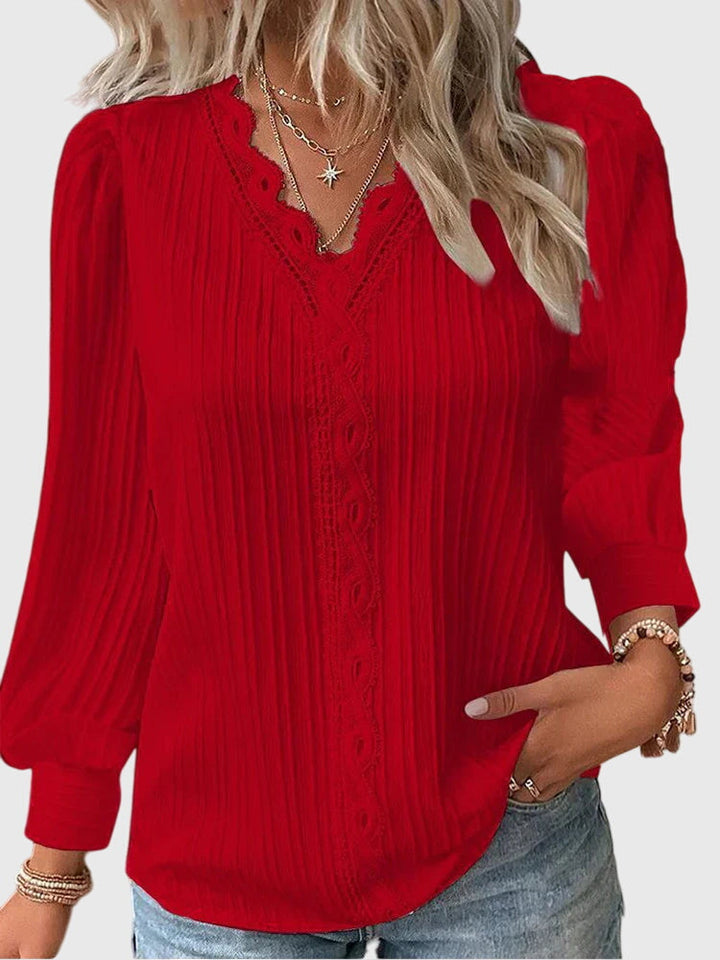 Andréa | Blouse d'été élégante