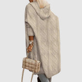 Lucie – Gilet long à capuche – photo 2