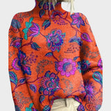 Lígia – Pull torsadé en maille douce
