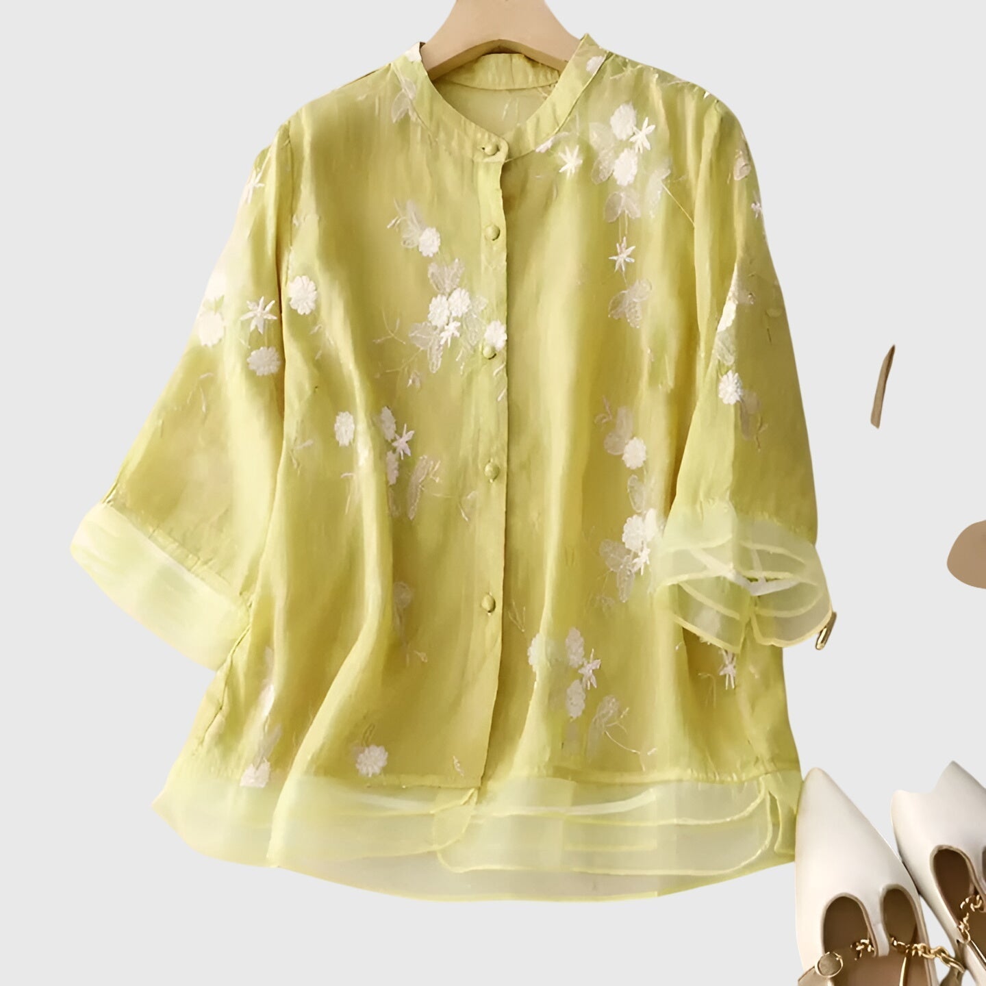Nellie | Blouse d'été élégante