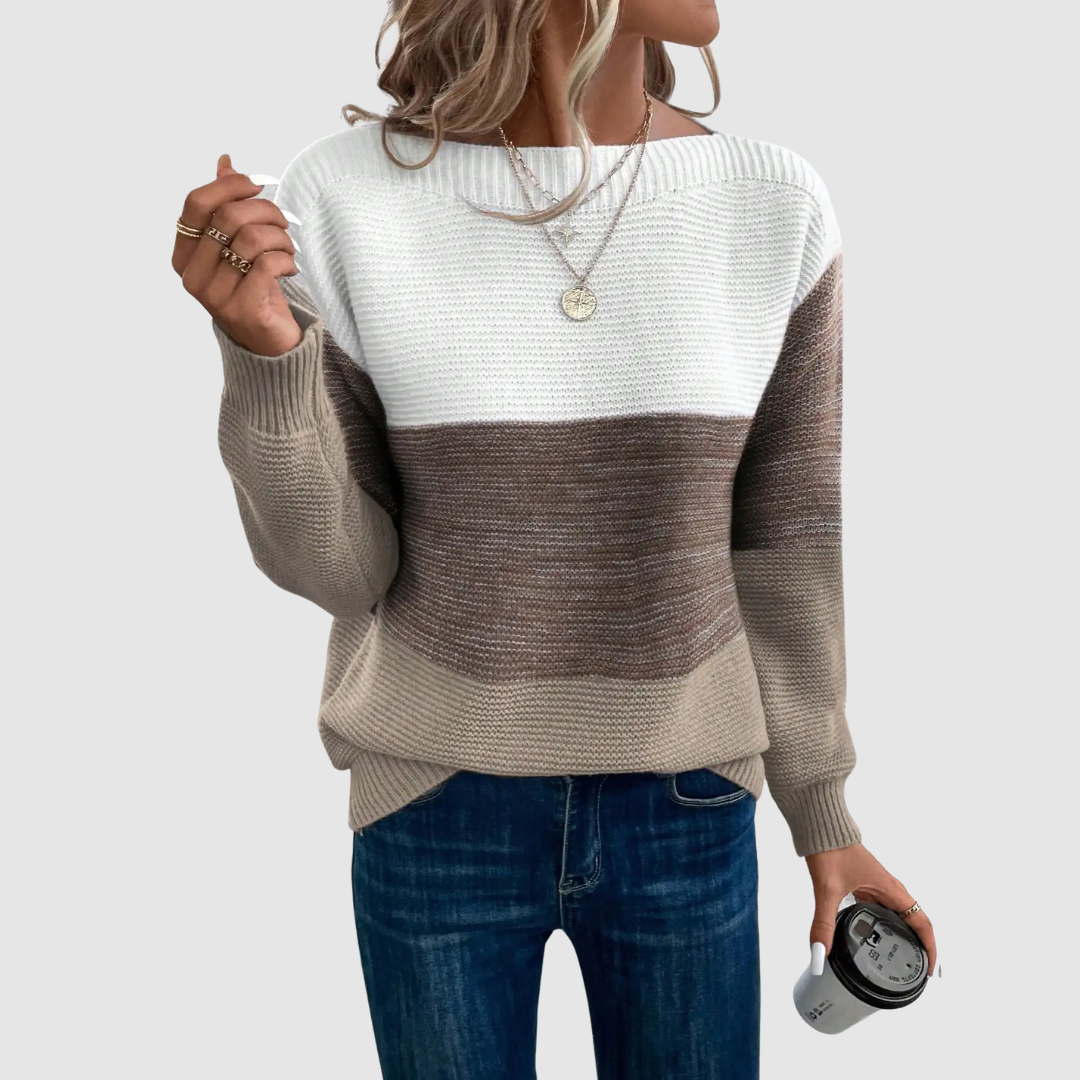 Klára – Pull dégradé – photo 2