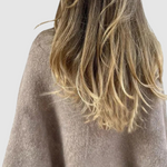 Jasmína – Manteau à large col – photo 2