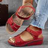 Élise – Sandale Orthopédique Confort Femme