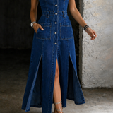 Capucine - Robe à Devant Ouvert | Tendance Western