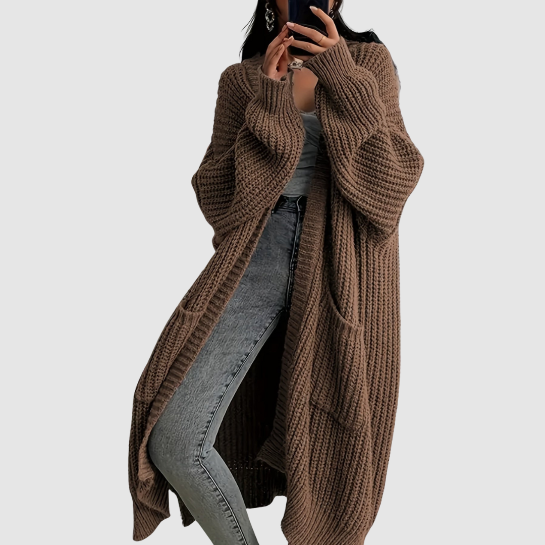 Marie – Gilet long confortable – photo 2
