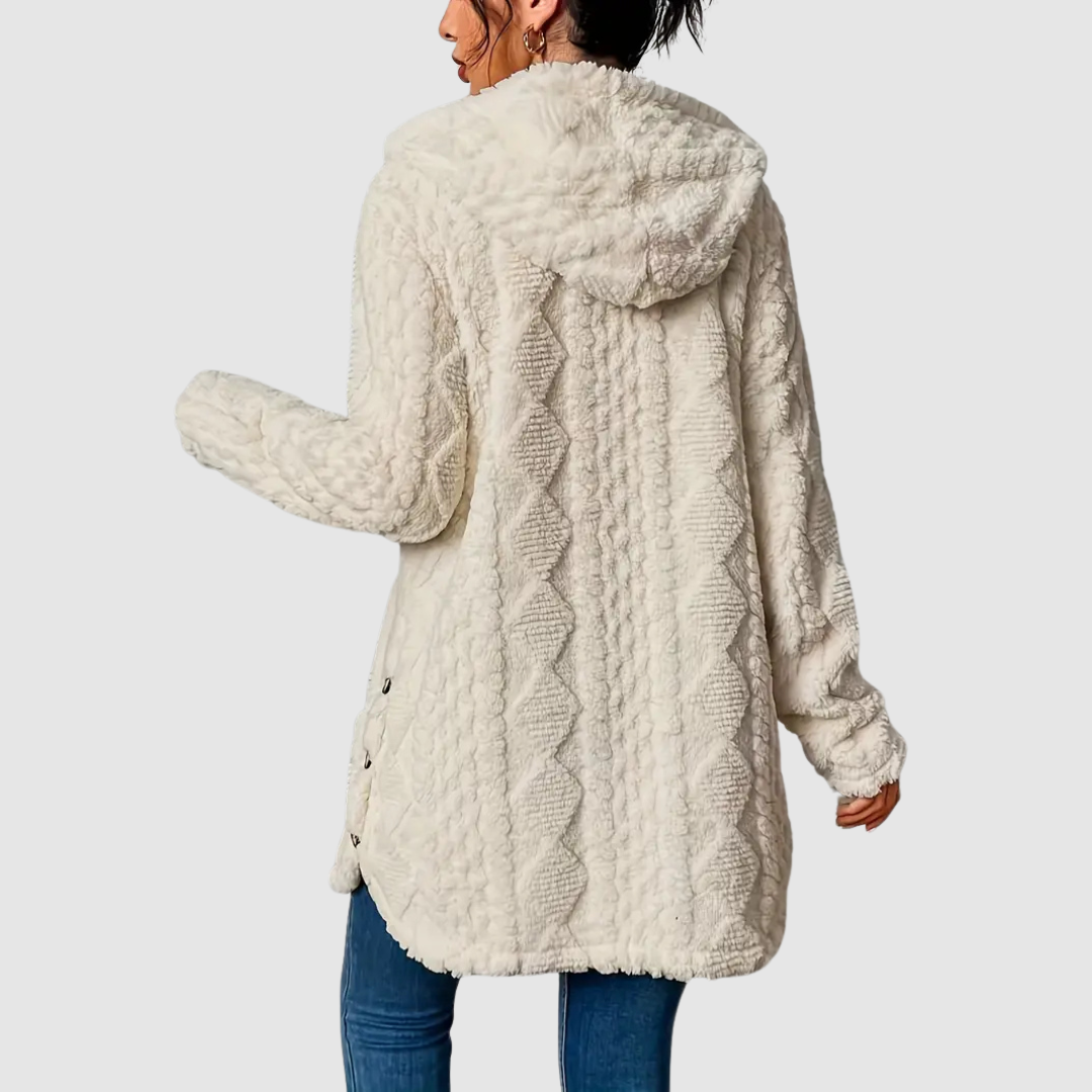 Štěpánka – Gilet pilou à capuche – photo 2