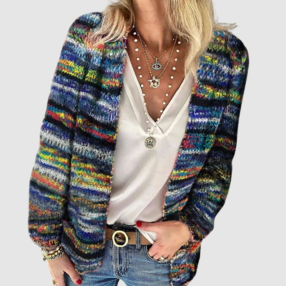 Nikola – Gilet multicolore – photo 2