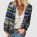Nikola – Gilet multicolore – photo 2