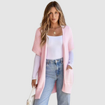 Jasmína – Gilet torsadé léger – photo 2