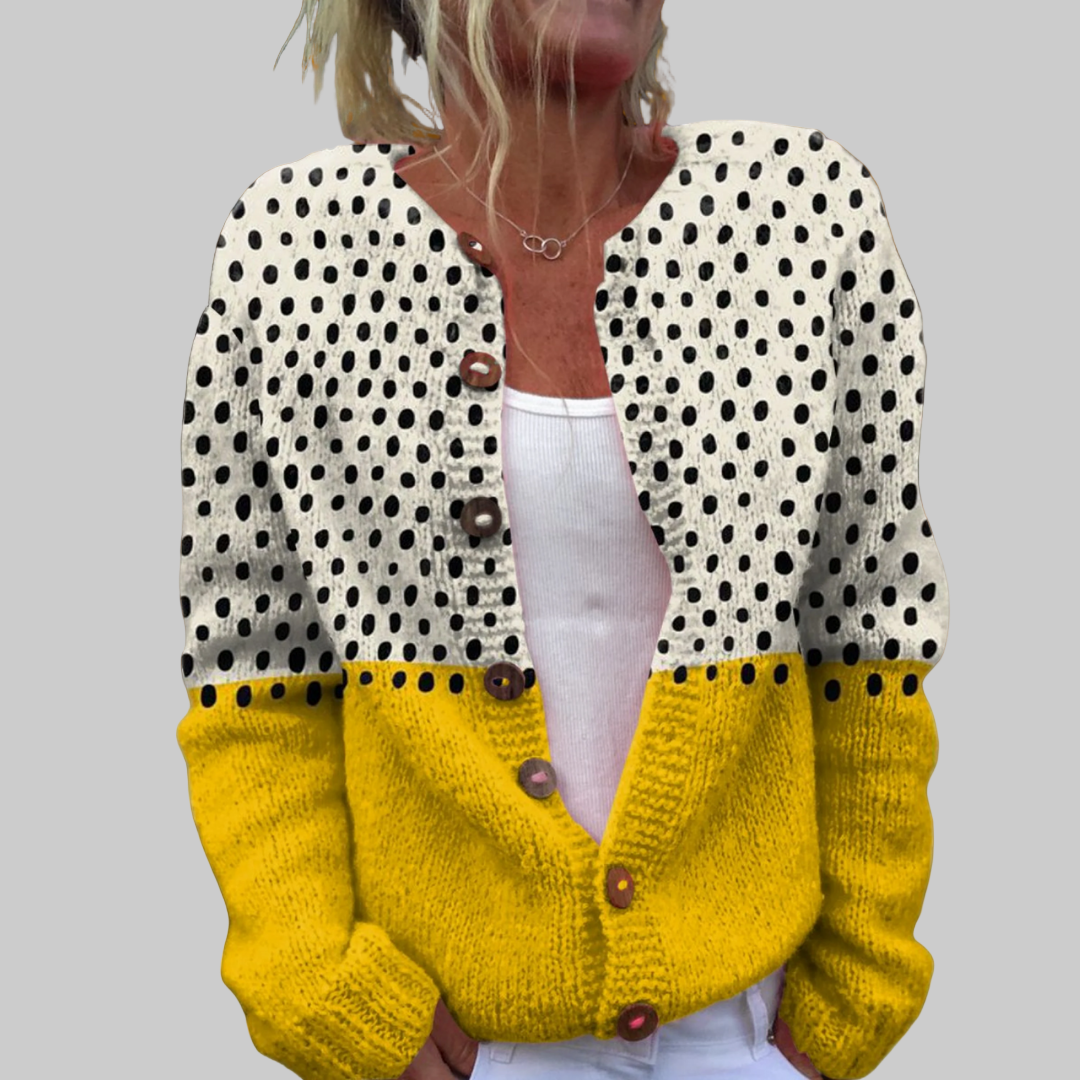 Adele | Cardigan D'Automne En Maille Confortable